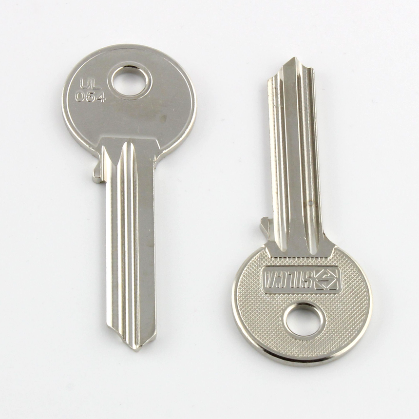 UL054 Blank Keys detail