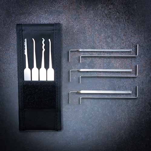 Sparrows Kick-Start Beginners Lock Pick Set + Case - official Sparrows product image