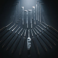 Sparrows VORAX complete professional cylinder lock pick access kit - official Sparrows product image