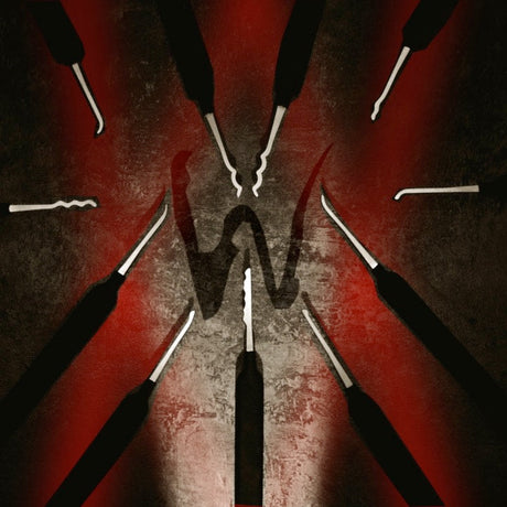 Sparrows Deluxe Wizzwazzle Pro Lock Pick Set - official Sparrows product image