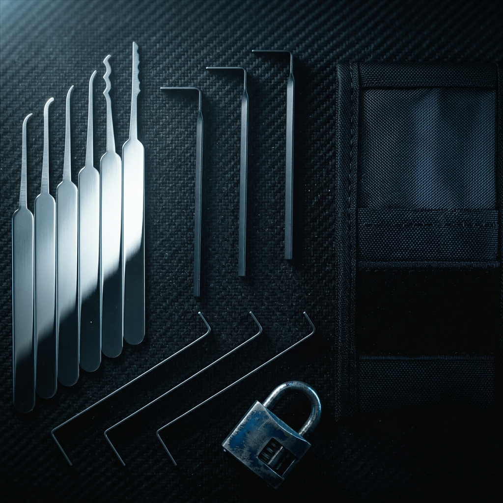 Sparrows 'Everyday' Spirit Lock Pick Set - official Sparrows product image