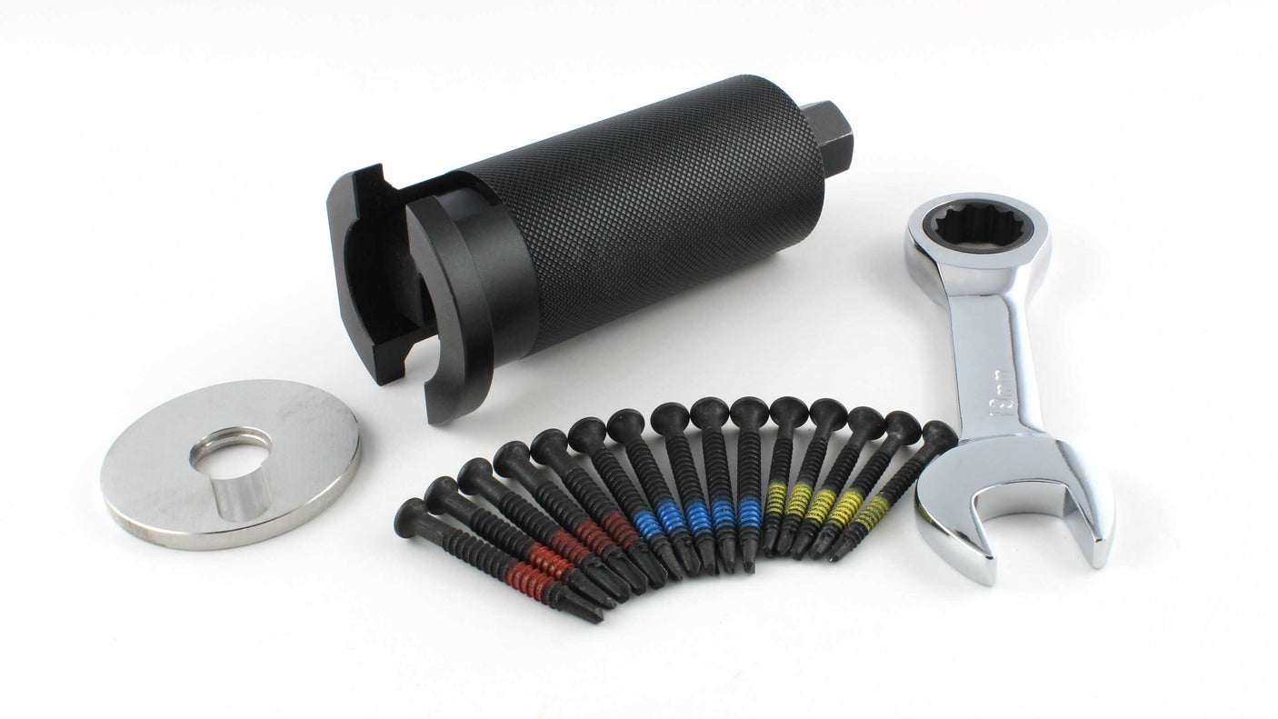 LOKKO Complete Bell Type Professional Plug-Puller Set