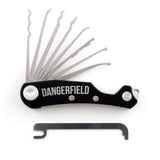 Dangerfield Skeleton Multitool with lock picks and expansion set for EDC use