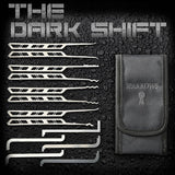 Sparrows Darkshift 13 Piece Lock Pick Set + Case - official Sparrows product image