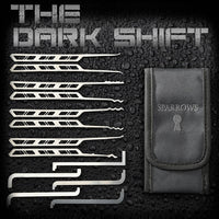 Sparrows Darkshift 13 Piece Lock Pick Set + Case - official Sparrows product image