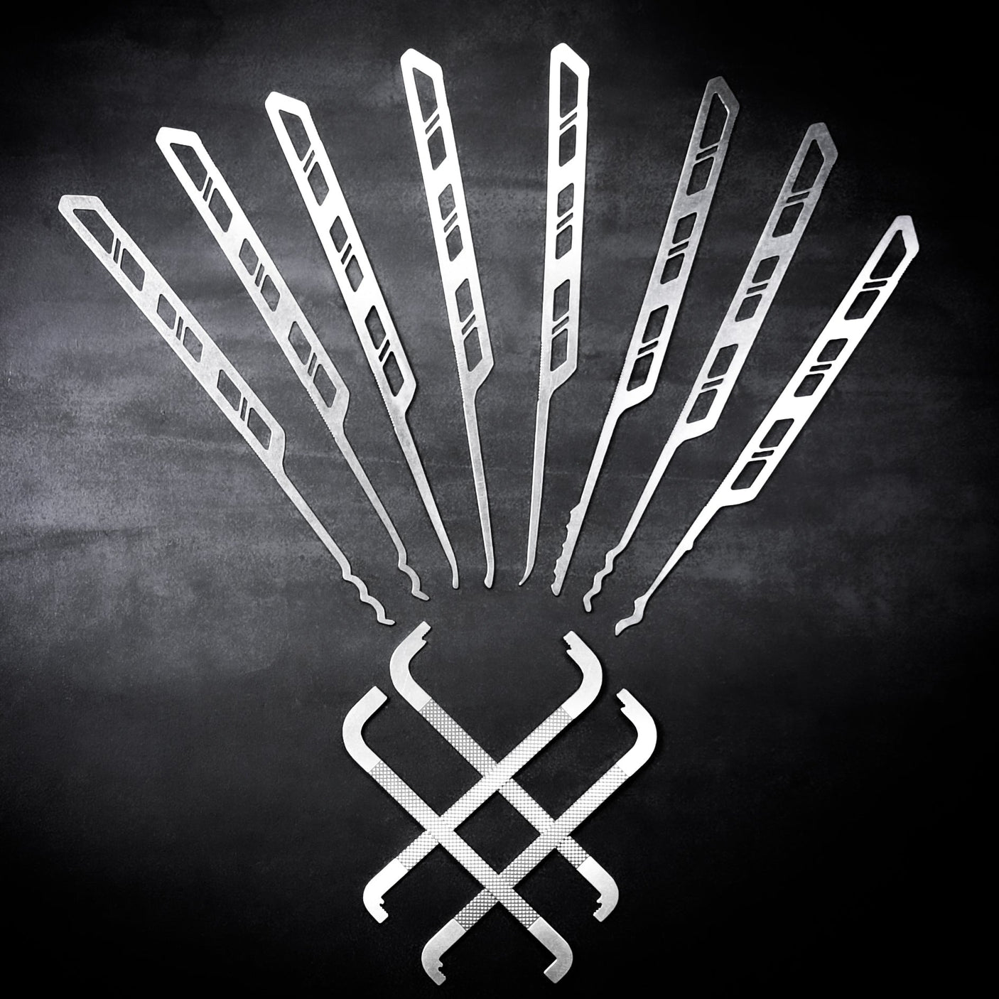 Sparrows Darkshift 13 Piece Lock Pick Set + Case - official Sparrows detail image