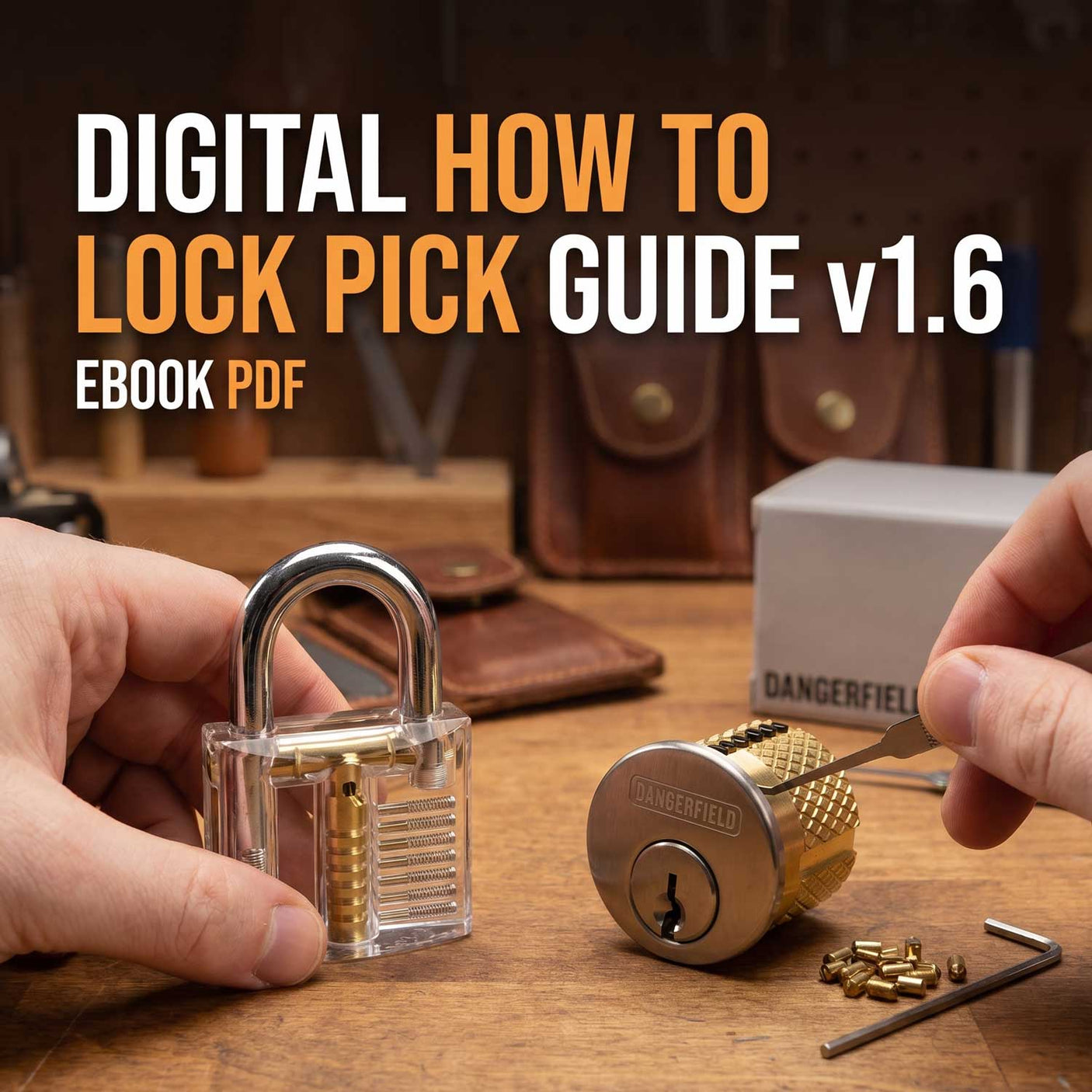 UKBumpkeys Anleitung zum digitalen Lockpicking v1.6 (eBook PDF)