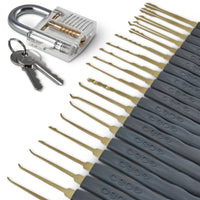 Full GOSO lock pick and tension tool layout