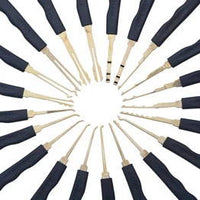 GOSO pick profiles arranged in a circle