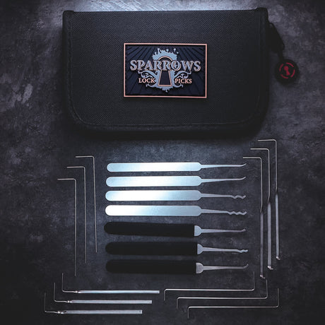 Sparrows Gotham Pro Lock Pick Set - official Sparrows product image