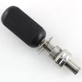 Diagonal product view of the Lokko 7-pin tubular lock pick and numbered decoder key