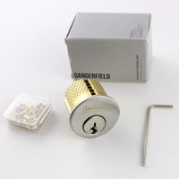 Repinnable Practice Lock Kit + Pins, Springs, Stoppers, Hex Allen Key