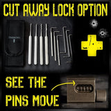 Sparrows Kick-Start Beginners Lock Pick Set + Case - official Sparrows product image
