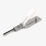 Dangerfield Lishi-Style Lock Pick + Decoder for 5 + 6 Pin Yale (Eurolock), part of the Dangerfield Yale Lishi-Style Set