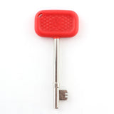 Lokko Disabled Toilet Key for NKS Radar Doors with Easy Turn Tactile Bow, suitable for accessible public toilet locks