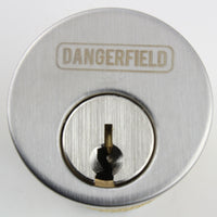 Repinnable Practice Lock Kit + Pins, Springs, Stoppers, Hex Allen Key