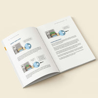 Open lock picking illustrated guide showing step-by-step techniques with visual diagrams for beginners.