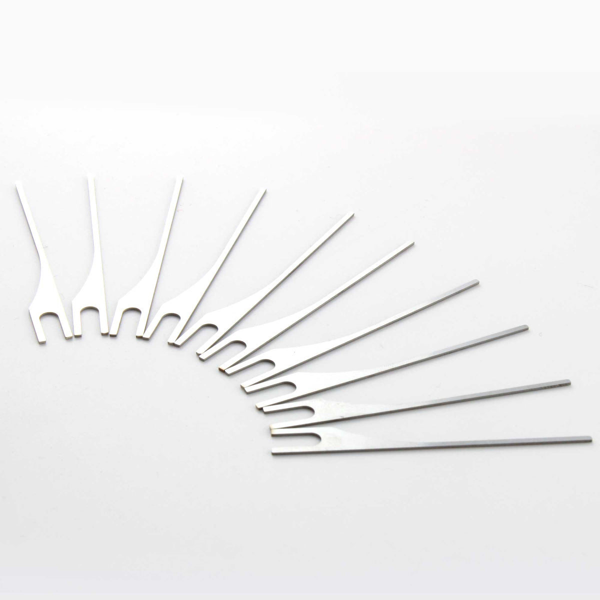 Dangerfield Pro Lock Pick Gun Blades / Needles (10 Pack) 0.6mm, part of this kit