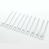 Dangerfield Universal Lock Pick Gun Needles (10 Pack) 0.6mm Thick 3