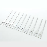 Dangerfield Universal Lock Pick Gun Needles (10 Pack) 0.6mm Thick 3