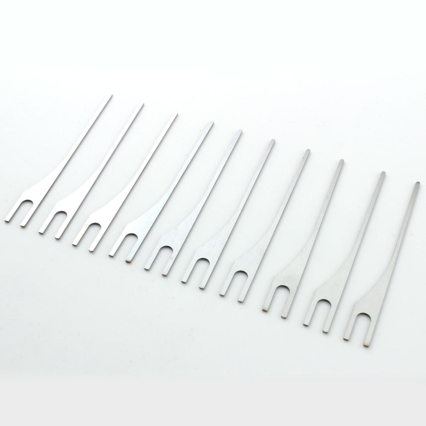 Dangerfield Pro Lock Pick Gun Blades / Needles (10 Pack) 0.6mm