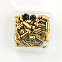 Repinnable Practice Lock Kit + Pins, Springs, Stoppers, Hex Allen Key