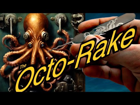 Sparrows Octo Rake and Rocker Lock Pick - official Sparrows video