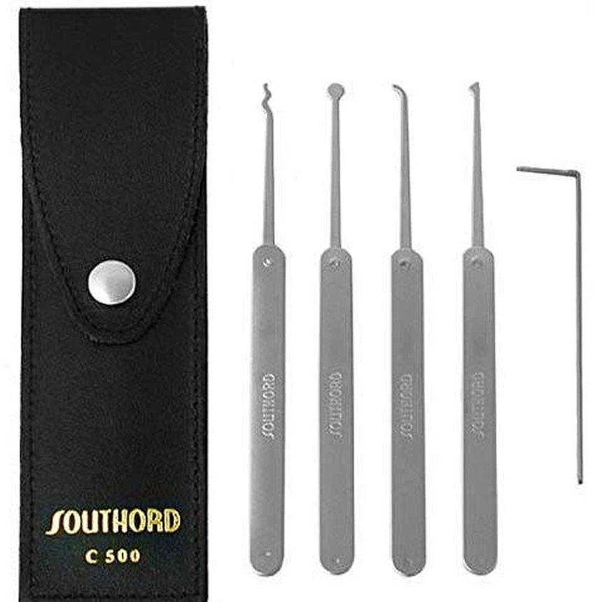 Best Beginner Lock Pick Set + Southord 5 Piece Lock Picks