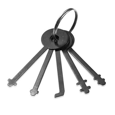 Warded Lock Pick Set