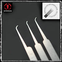 Sparrows "SSDeV HOOKS" Extreme Reach Lock Picks 0.6mm - official Sparrows product image