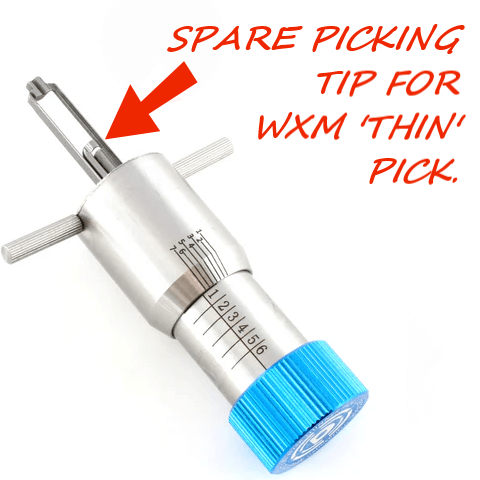 Spare picking wire for WXM Thin lock pick
