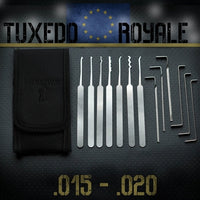 Sparrows Bomba Royale Slim Line Pick Set + Case - related Sparrows Tuxedo Royale product image