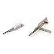 Dangerfield Lishi-style picks and decoders for Yale Euro and Yale rim cylinders, the two tools in the Yale Lishi-Style Set