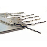 High Tech Rake Lock Pick Set (32 Picking Patterns) - UKBumpKeys