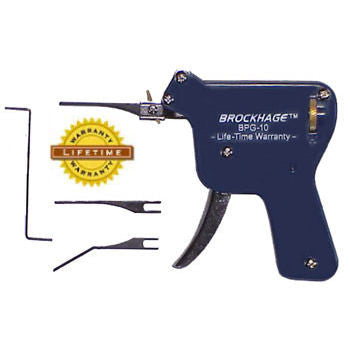 Brockhage Manual Pick Gun (Up) - Lifetime Warranty - UKBumpKeys