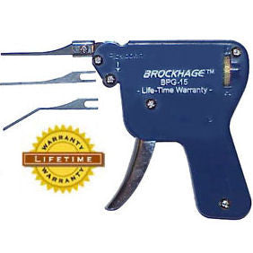 Brockhage Pick Gun (Down - for pins below the keyway) - UKBumpKeys