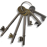 Fire Brigade Keys - Premium FB Master Set + Keyring - UKBumpKeys