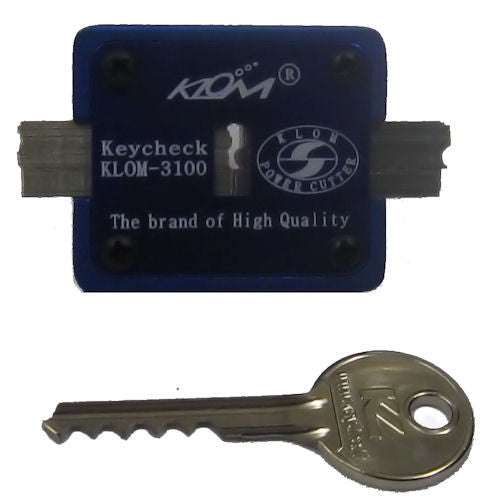 KLOM Key Profile Impressioner - identify locks + Keys - UKBumpKeys