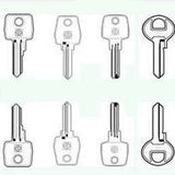 44 Piece Blank Key Selection - UKBumpKeys