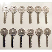 Rake Keys - professional combo set - UKBumpKeys