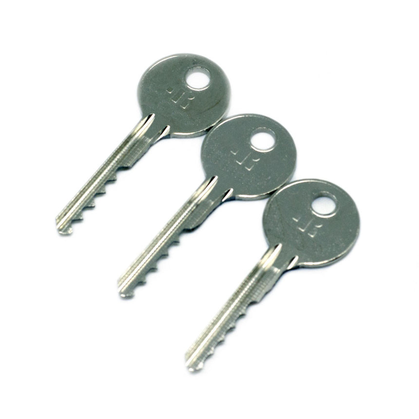 3 Piece Ultimate Bump Key Set - Ideal for Lock Bumping - UKBumpKeys