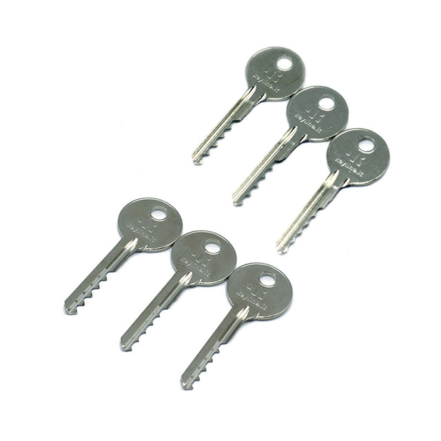 6 Piece Ultimate Bump Key Set - UKBumpKeys