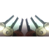 6 Piece Ultimate Bump Key Set - UKBumpKeys