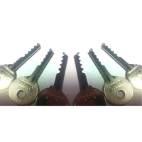 6 Piece Ultimate Bump Key Set - UKBumpKeys