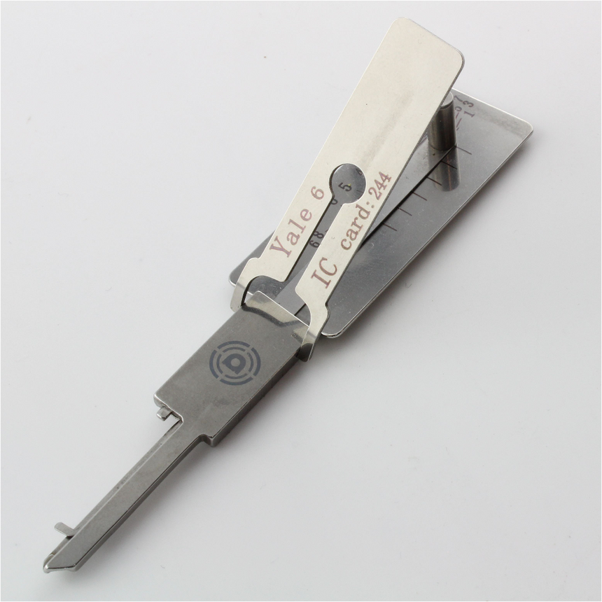 Dangerfield Lishi Style YALE Lock Pick + Decoder