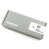 Dangerfield Aerospace dual-side repinnable practice lock packaging box with product label.