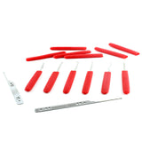 Dangerfield Red Devils Lock Pick Handles (12 pack) - UKBumpKeys