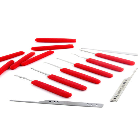 Dangerfield Red Devils Lock Pick Handles (12 pack) - UKBumpKeys