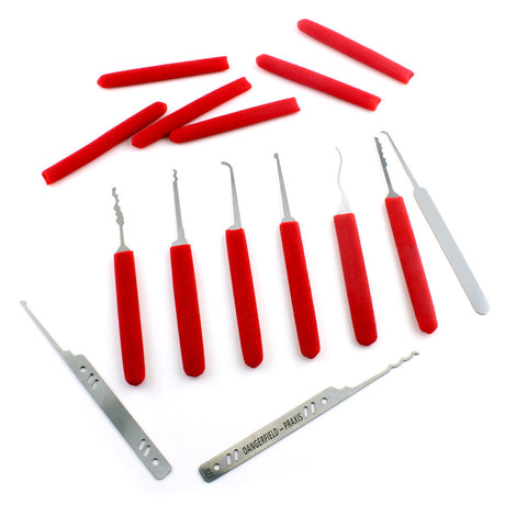 Dangerfield Red Devils Lock Pick Handles (12 pack) - UKBumpKeys