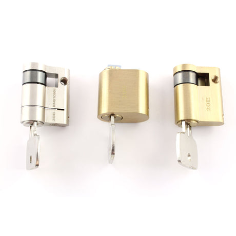 Dangerfield Fine Metal Practice Locks for Lockpickers